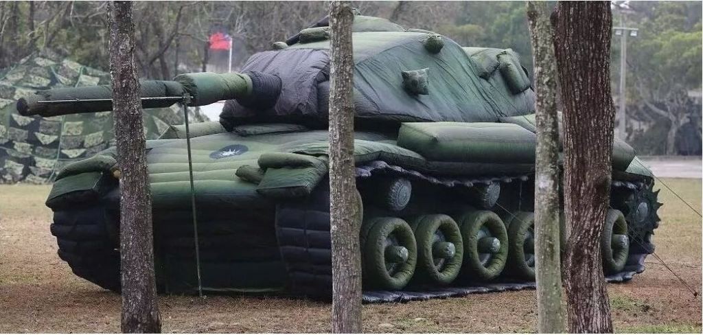 抚州军用充气坦克